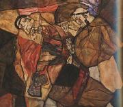 Egon Schiele Agony (mk20) Spain oil painting artist